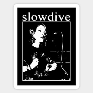 Slowdive // Fanmade Magnet